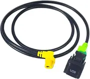car Radio Wiring Harness USB AUX Switch Cable Harness RCD510 RCD300+, for VW, for Golf MK6, for Jetta MK5, for Sagitar, for Polo