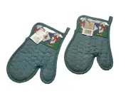 Vintage Gourmet Gallery Goose Set Of 2 Oven Mits New With Tags