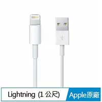 在飛比找良興EcLife購物網優惠-APPLE Lightning 對 USB 連接線 (1 公