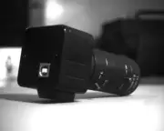 5.0MP HD Digital C-mount Microscope Camera USB Output Lens for Industrial Lab