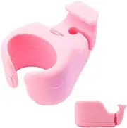 Handheld Fan Clip – Silicone Strong Grip Fan Clip Holder | Portable Personal Fan For Cooling | Desk Fan Holder Ideal For, Stroller, Bedside & Travel Use In Hot Weather