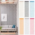 50cmx200cm Love Heart String Curtain Window Door Divider Sheer Curtain Valance