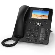 SNOM-D785 \u2013 12 Line Professional IP Phone, 3.5\u201D Colour Display, Gbit port, USB, BT, IPv6, Wideband audio