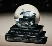 Taylor Swift The Tortured Poets Department Snowglobe TTPD Snow Globe IN HAND