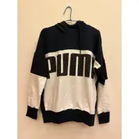 在飛比找蝦皮購物優惠-二手 puma 長袖帽t 彪馬 秋冬衣服 運動上衣 休閒上衣