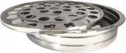 SruiSwei Polished Stainless Steel Communion Cup Tray for Church Service,Stackable Communion Serving Tray for Communion Cups,Church Communion Trays Serving Ware Sets,Communion Cup Tray