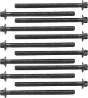 LIDSCURA 12PCS ES72474 Engine Head Bolt Set, Replacement for Buick Encore 2013-2016, Replacement for Chevy Volt Trax Cruze Sonic 2011-2016, Replaces HBK343