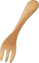 Alphax 905011 Children's Cutlery, Wood Grain, 4.7 x 1.0 inches (12 x 2.5 cm), Beech, Kids Fork
