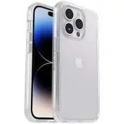 OtterBox Apple iPhone 14 Pro Symmetry Series Clear Antimicrobial Case - Clear (77-88620)