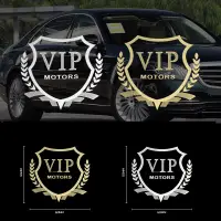 在飛比找樂天市場購物網優惠-大眾VIP麥穗車貼汽車金屬車標貼3d立體個性創意車身用品裝飾