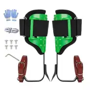 Tree Climbing Nail Set with Cotton Green Tree Crawler Outdoor Picking