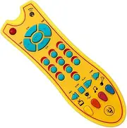 Toyvian Simulated Remote Control for Interactive Remote with Premium Educational Developmental Fun for Birthday Present for Boys