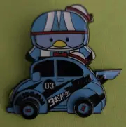 Loungefly Sanrio Hello Kitty Race Car Mystery Blind Box Enamel Pin Tuxedo Sam