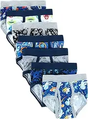 [Hanes] Boys' Tagless Super Soft Briefs 7-Pack