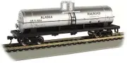 Bachmann 17807 HO Scale Alaska 40' Tankcar #9024
