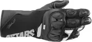 Alpinestars SP-365 Drystar Motorcycle Gloves, black-white, Size XL for Men Black White