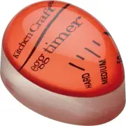 KitchenCraft Boiled Egg Timer with Colour Changing Heat Sensitive Design