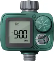 Programmable Sprinkler Timer Digital Hose Irrigation w/ Rain Delay 1 Outlet