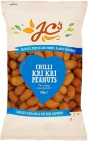 Chilli Kri Kri Peanuts, 330 G