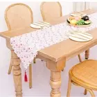 Dining-table Cover Christmas Table Runner Table Dress Up Diningroom Tablecloth