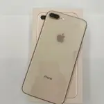 【可議價、貼換】二手商品 APPLE IPHONE 8 PLUS 64G 64GB 金色