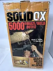 SolidOx Turner Solid Oxygen Propane Portable Welding Torch Model T5000 Kit