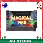 Flame Powder Magic Flames Colour Changing Fire Pit Burner Sachet Bonfire