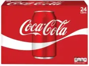 Coca-Cola Cans, 12 fl oz, 24 Pack