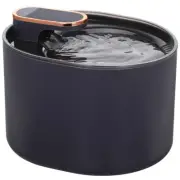Pet Water Fountain Cat Feeder Dispenser Automatic Waterer Travel