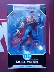 McFarlane DC Multiverse Cyborg Superman NEW