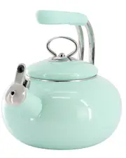 Martha Stewart 1.5qt Enamel on Steel Tea Kettle