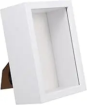 Elegant Wooden Display Box Shadow Box Frame Glass Window Insect Specimen Medal Photo Rustic