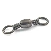 SouthBend Black Barrel BSB-3 Fishing Swivel Size 3