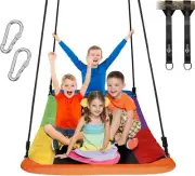 60" Giant Skycurve Platform Tree Swing 326kg 718lb Weight Capacity Weatherpro