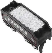 YARNOW Transport Train Model Realistic Miniature Electric Locomotive for and Friendly Design Compatible with Various Train Tracks Educational Value for Learning