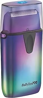 BaBylissPRO Limited Edition UV-Disinfecting Single Foil Shaver - Iridescent