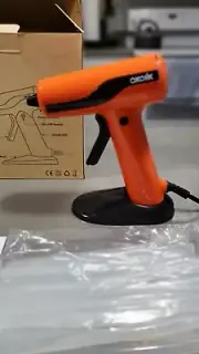 50w Mini Hot Glue Gun Antidrip Fast Preheating Mini Glue Gun Kit With 30 Pcs