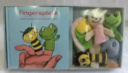 GERMAN FINGERSPIELE FINGER PUPPET BOOK WITH 5 FINGER PUPPETS SET NEW NEW IN BOX