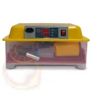 Electric 24 Egg Incubator + Accessories Hatching Eggs Chicken Quail Duck