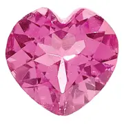 Gemstone Pink Tourmaline Aa Quality 4mm Heart