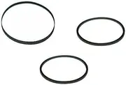 Rubber Belt Kit (All Unit Belts) Cassete CD Belts Compatible with Sony Compact DISC Deck Receiver Player