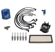 Spark Plug Ign. Wires Cap Rotor Platinum Plugs 1997-2003 for Dodge Dakota 3.9L