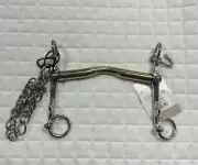 New Herm Sprenger HO Revolving Cheek Weymouth Bit - Size 5 3/4"