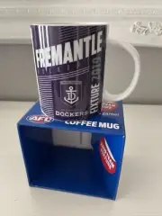 AFL West Fremantle Dockers Ceramic Coffee Cup Mug