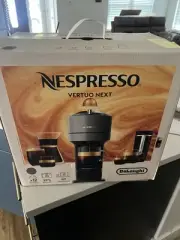 Nespresso Vertuo Next Espresso Maker Machine Gray Coffee DeLonghi Line
