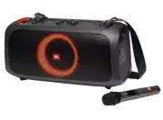 JBL PartyBox On-The-Go Portable Bluetooth Speaker with Microphone