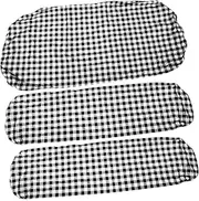 Elegant Picnic Tablecloth Bench Cover Waterproof and Sunproof for Outdoor Activities