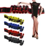 Elastic Resistance Bands Fitness Belt Exercise Rope for Gym, Yoga, Weight Traing