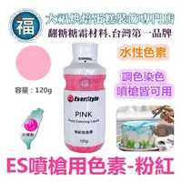 在飛比找PChome商店街優惠-ES 噴槍食用色液 色漿【粉紅色】粉色色膏 Pink 食用色