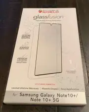 Zagg GlassFusion Screen Protection for Samsung Note 10+ PLUS